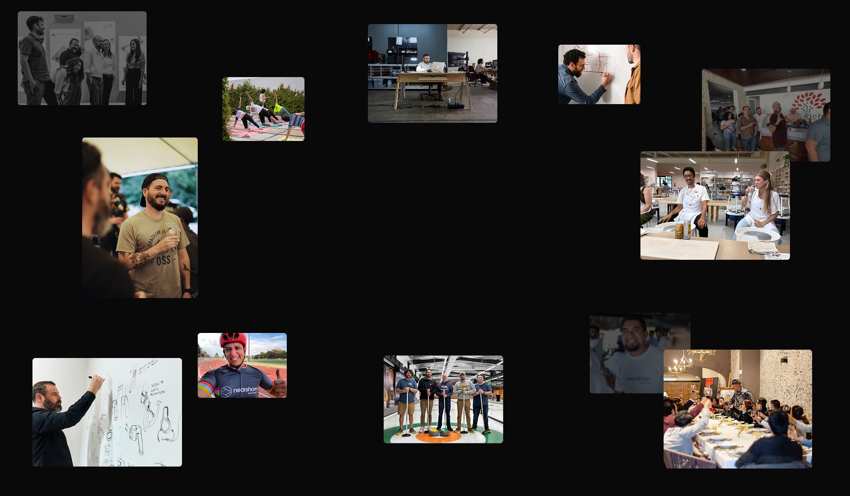 <p>We <u>Add Value</u> by<br />
	creating experiences<br />
	people love.</p>
